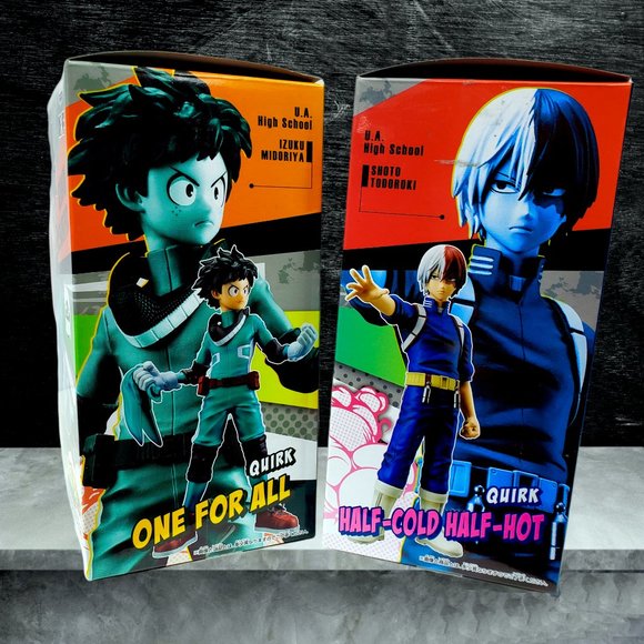 My Hero Academia IZUKU MIDORIYA DEKU - SHOTO TODOROKI DXF Figures Vol.3 - 2PC's - Picture 6 of 11